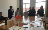 图书信息管理中心直属党支部召开2017年组织生活会和开展民主评议党员简报