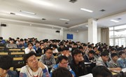 汽车技术工程系召开2019届毕业生顶岗实习动员暨安全教育大会