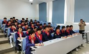 交通工程学院17级五年一贯制汽车检测与维修认岗实习安全教育大会简报