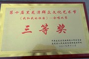 我院合唱队在盘龙区茨坝街道庆祝中华人民共和国成立70周年暨黑龙潭群众文化艺术节群众合唱比赛中喜获佳绩