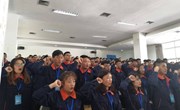 大学生自律委员会举行工作交流大会