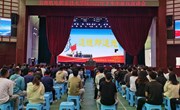 我校开展2022年下半年征兵宣讲会